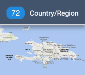 Our authors at Sea Wright Publishing have readership in 72 Countries! We welcome new readership from: Port-au-Prince, Ouest, Hait